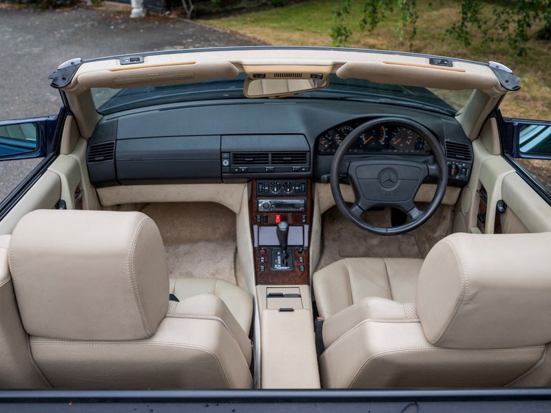 1995 Mercedes-Benz SL280 R129, foto 3