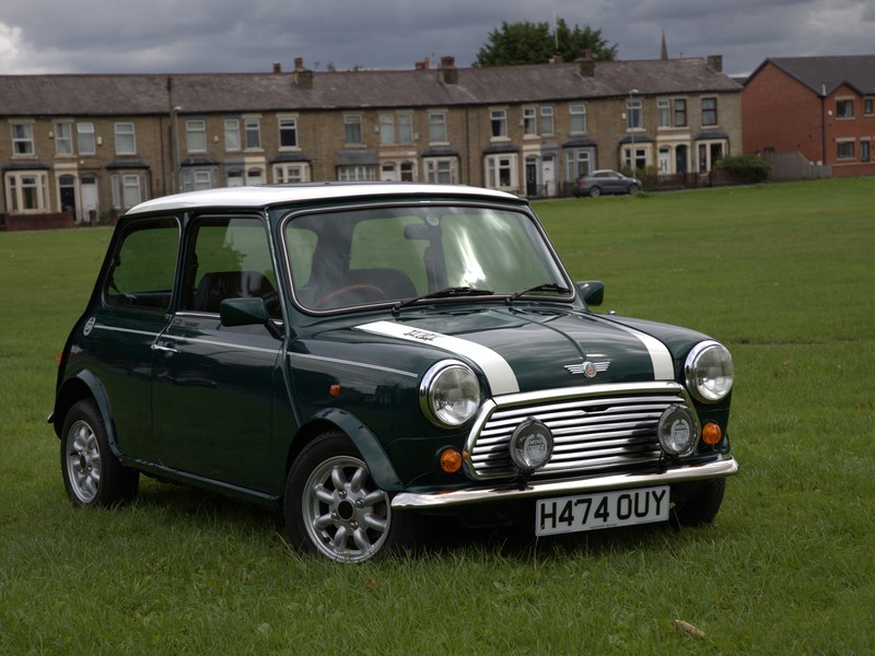 1990 Rover Mini Cooper RSP - 680 miles, foto 1