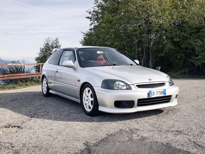 1999 Honda Civic Type R EK9, foto 1