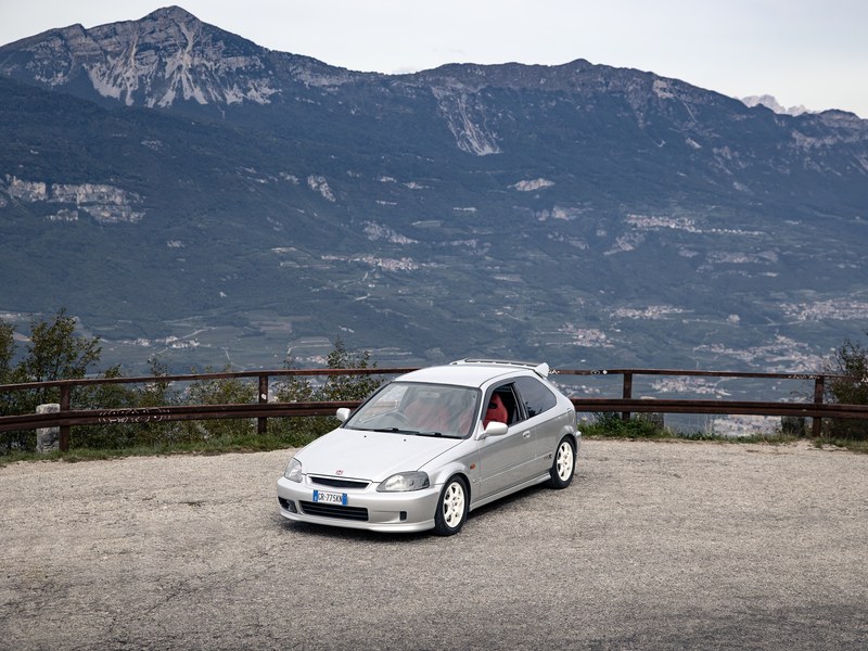 1999 Honda Civic Type R EK9, foto 2