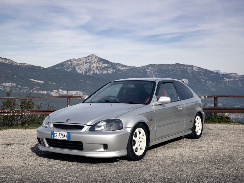 1999 Honda Civic Type R EK9, foto 3