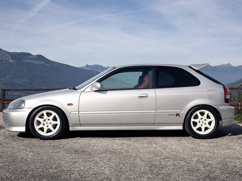 1999 Honda Civic Type R EK9, foto 4