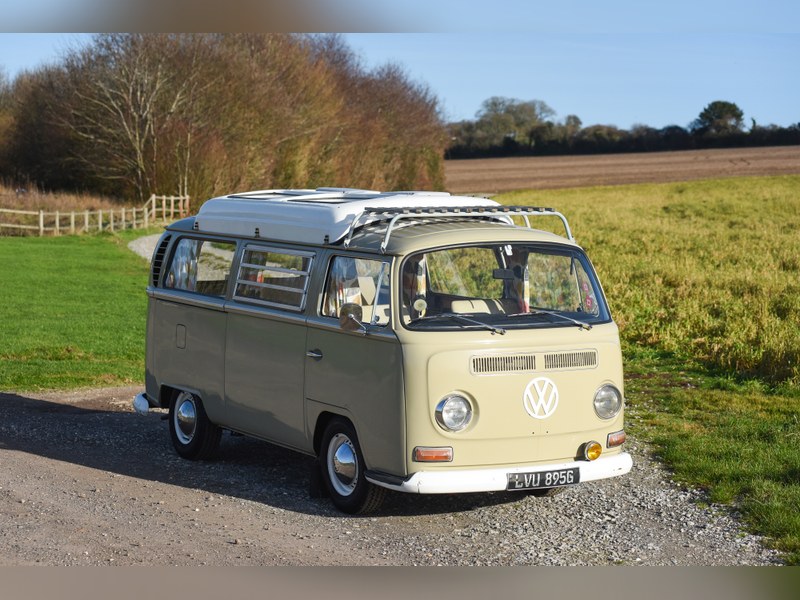 1969 Volkswagen Type 2 T1 Microbus Motor Caravan, foto 1