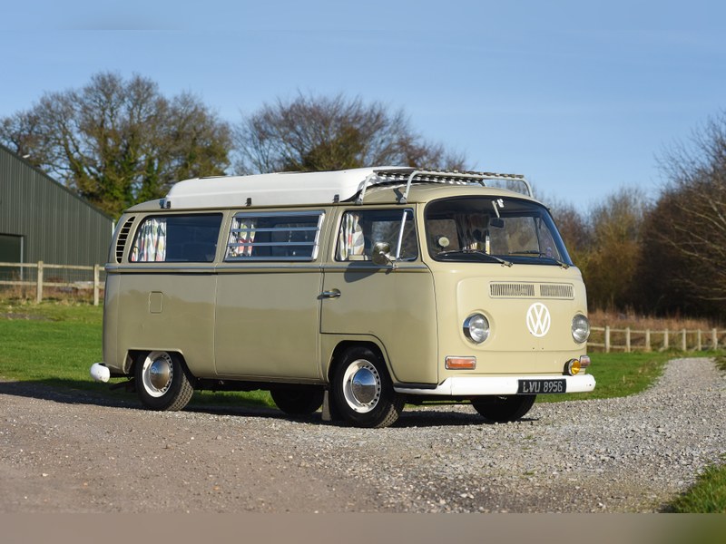 1969 Volkswagen Type 2 T1 Microbus Motor Caravan, foto 3