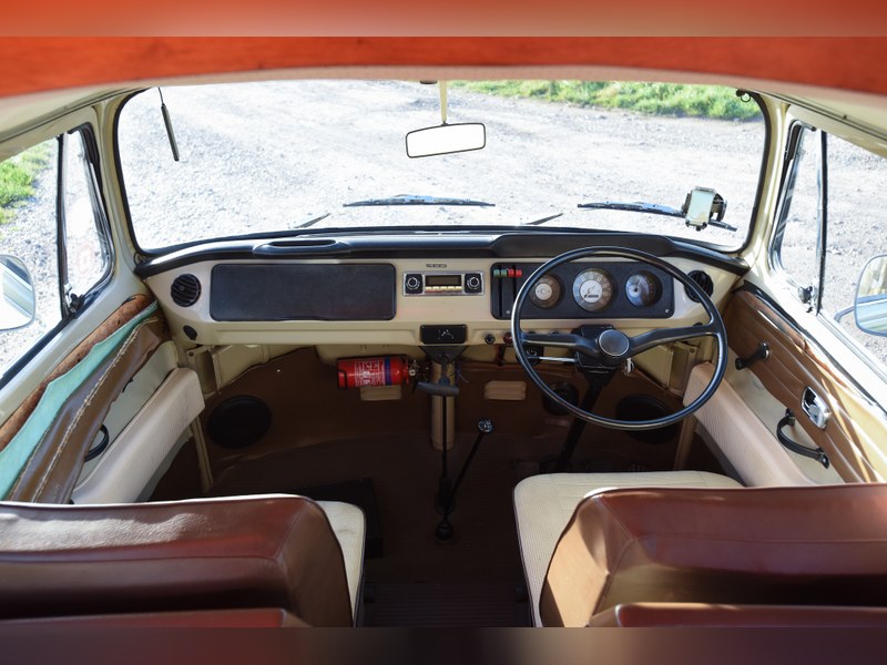 1969 Volkswagen Type 2 T1 Microbus Motor Caravan, foto 2