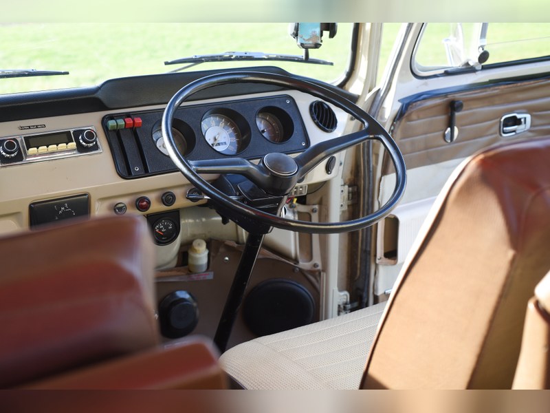 1969 Volkswagen Type 2 T1 Microbus Motor Caravan, foto 4