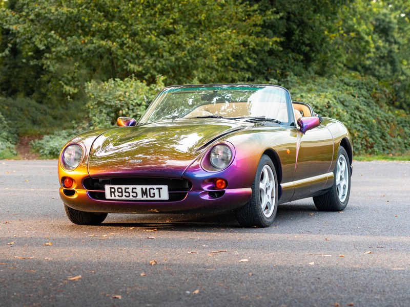 1998 TVR Chimaera 400, foto 2