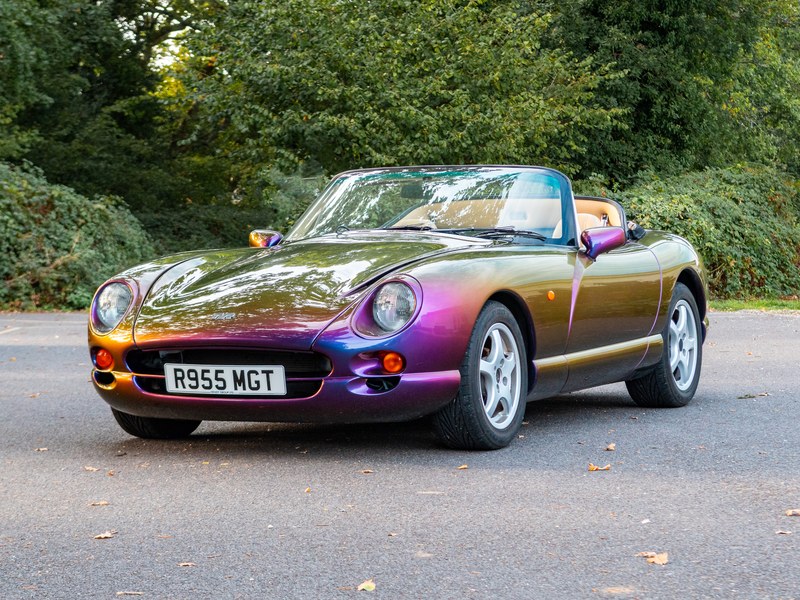 1998 TVR Chimaera 400, foto 4