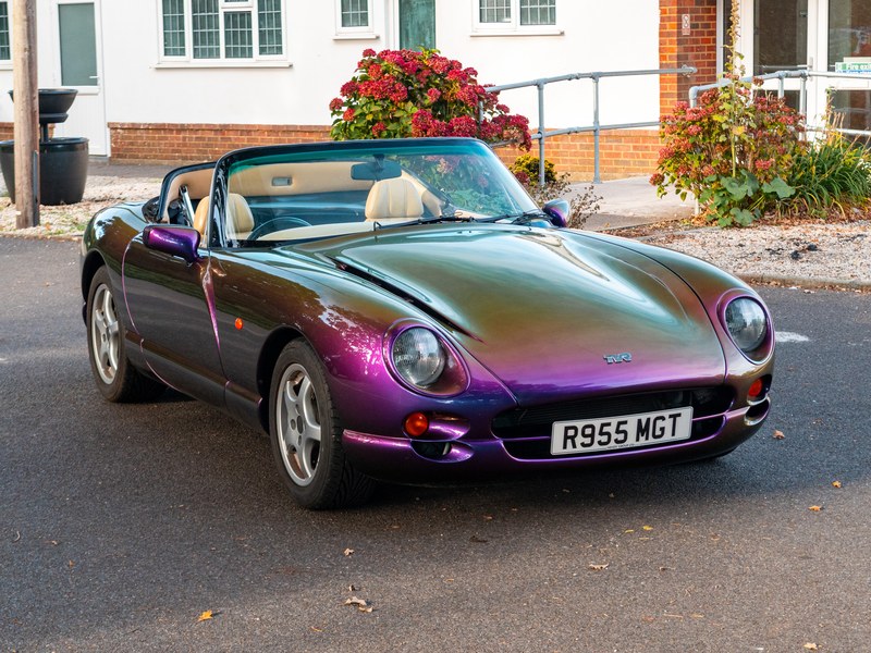 1998 TVR Chimaera 400, foto 1