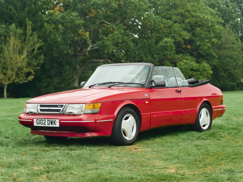 1990 Saab 900 T16 Convertible, foto 2