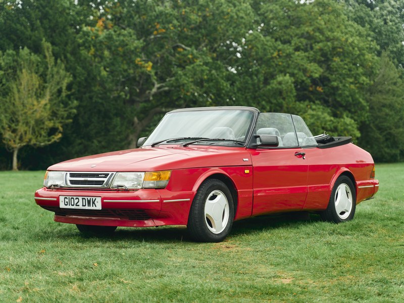 1990 Saab 900 T16 Convertible, foto 3