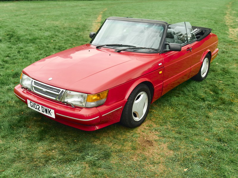 1990 Saab 900 T16 Convertible, foto 4