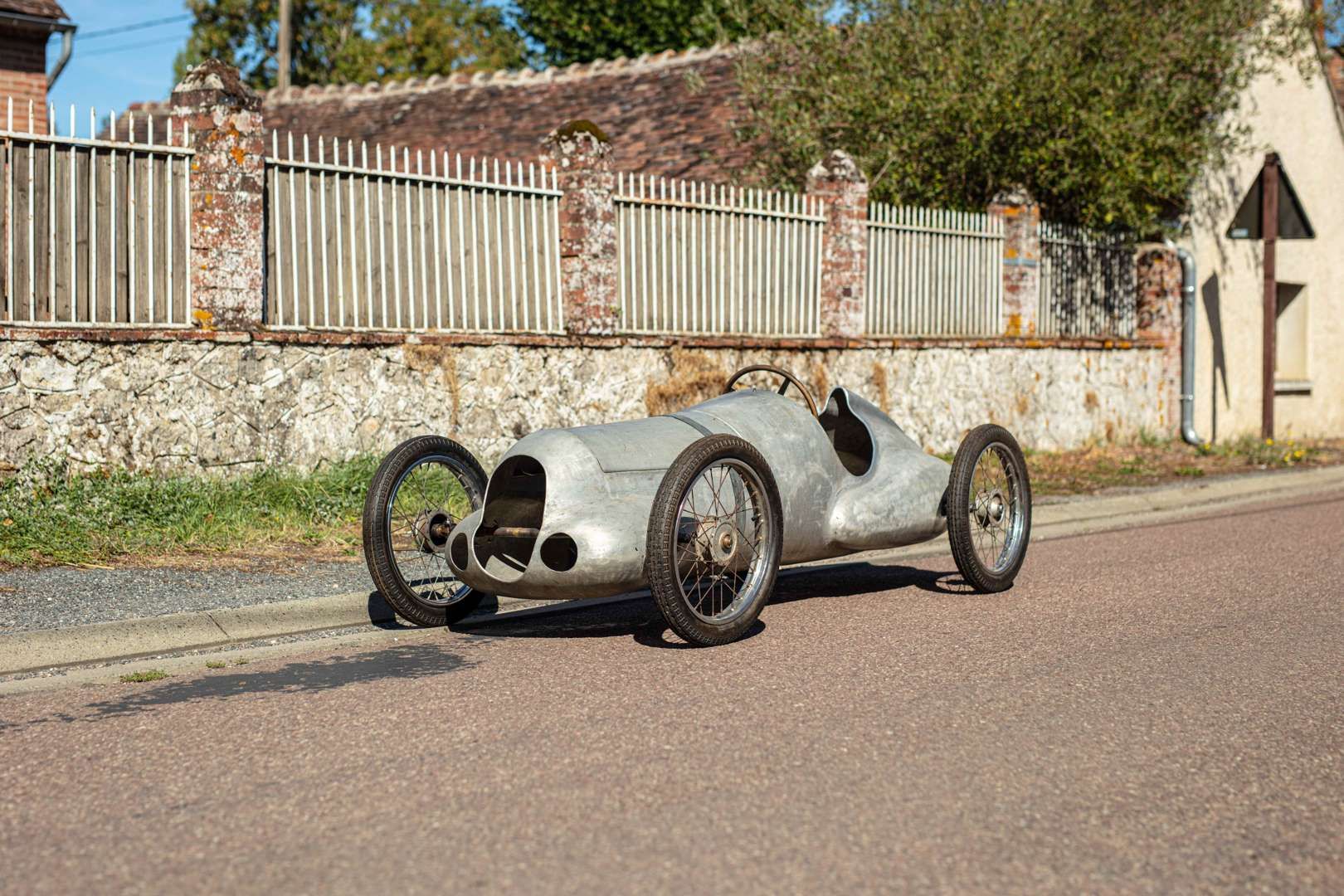 1950 Mercedes SSK Replica, foto 1