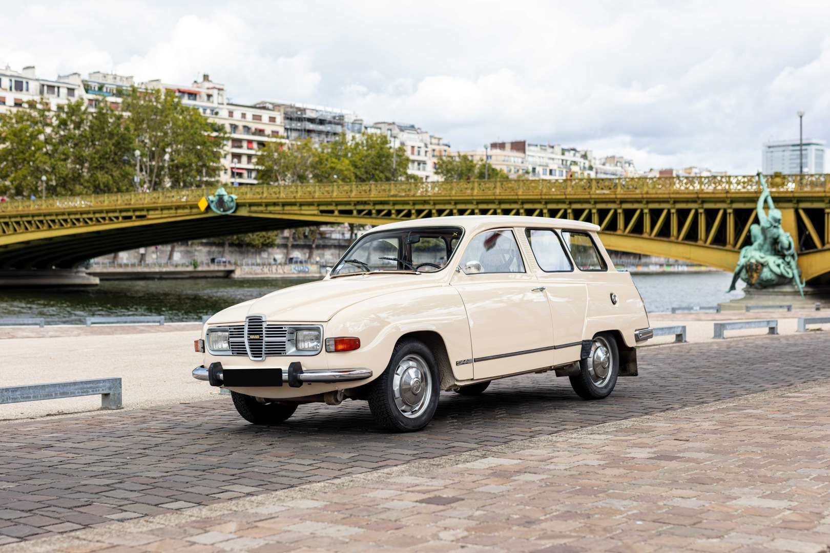1975 Saab 95, foto 1