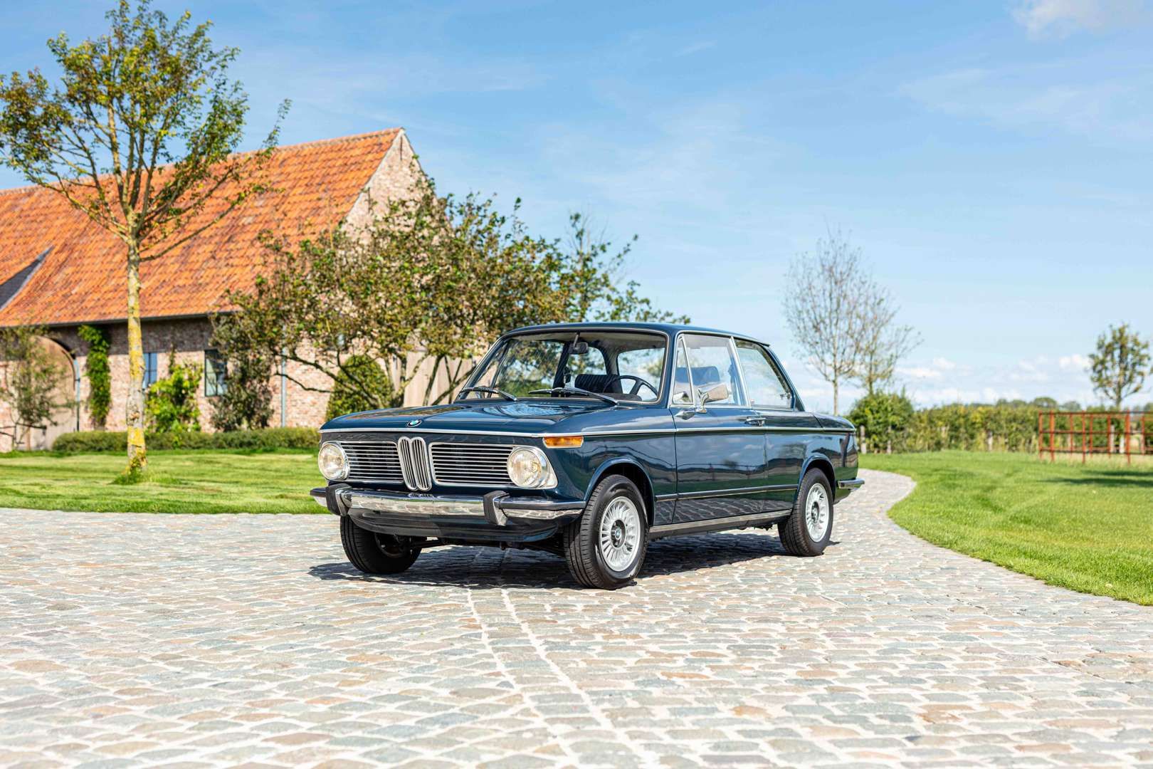 1971 BMW 02 Series 1602, foto 1