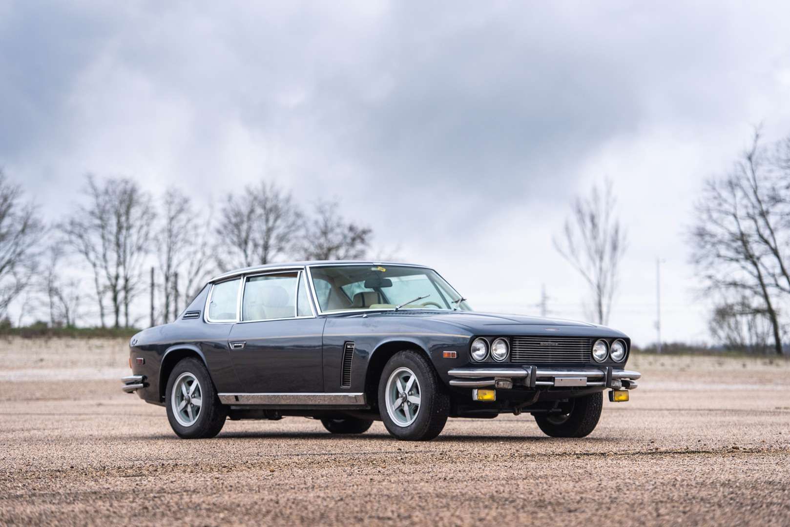 1976 Jensen Interceptor Mark 3, foto 1