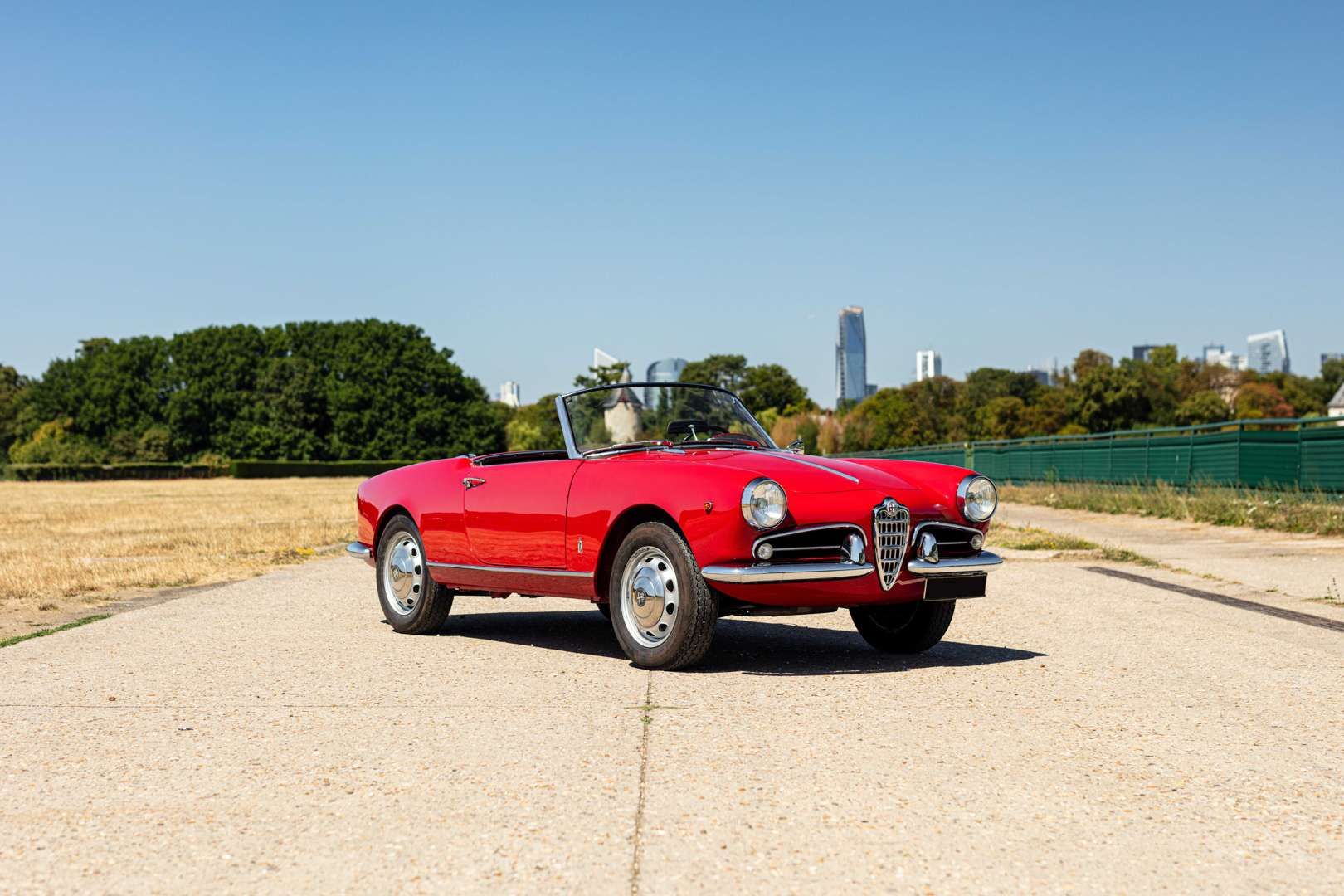 1957 Alfa Romeo Giulietta Spider Type 750/101, foto 1