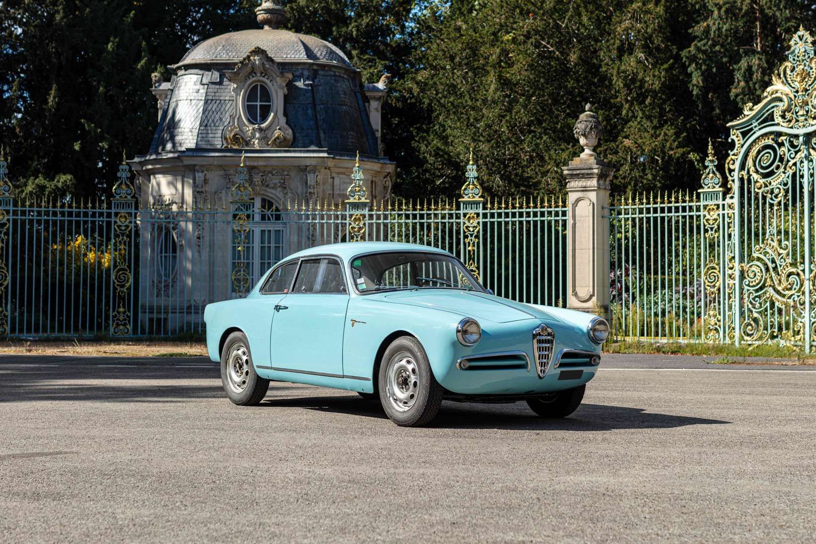 1956 Alfa Romeo Giulietta Type 750/101, foto 1