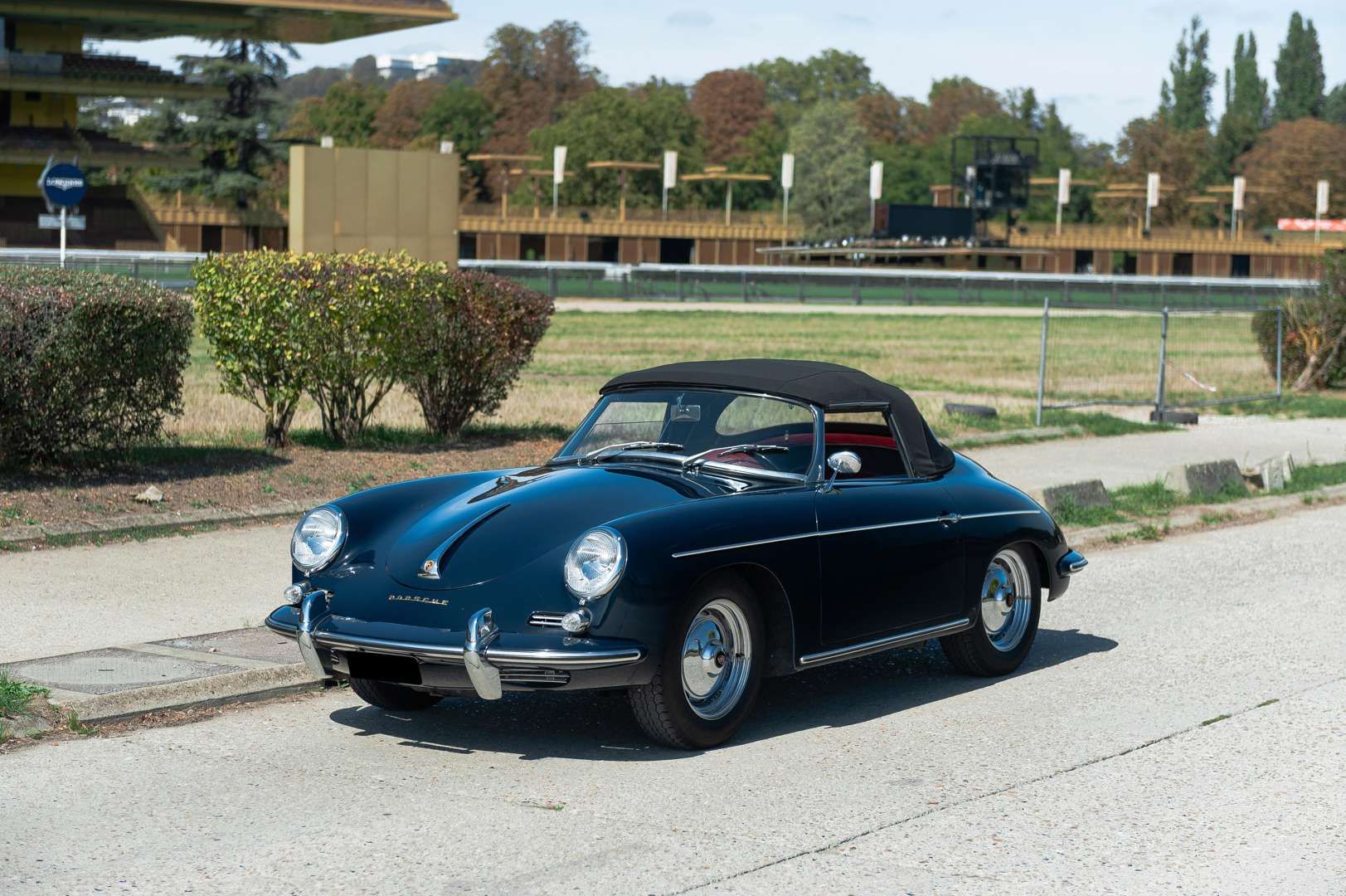 1960 Porsche 356, foto 1