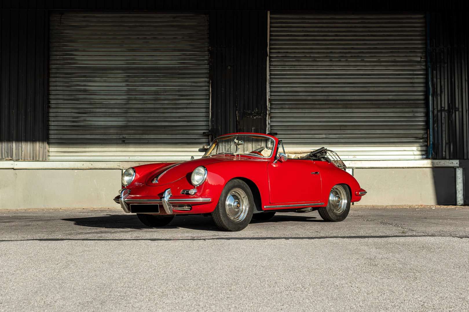1960 Porsche 356 Super 75, foto 1