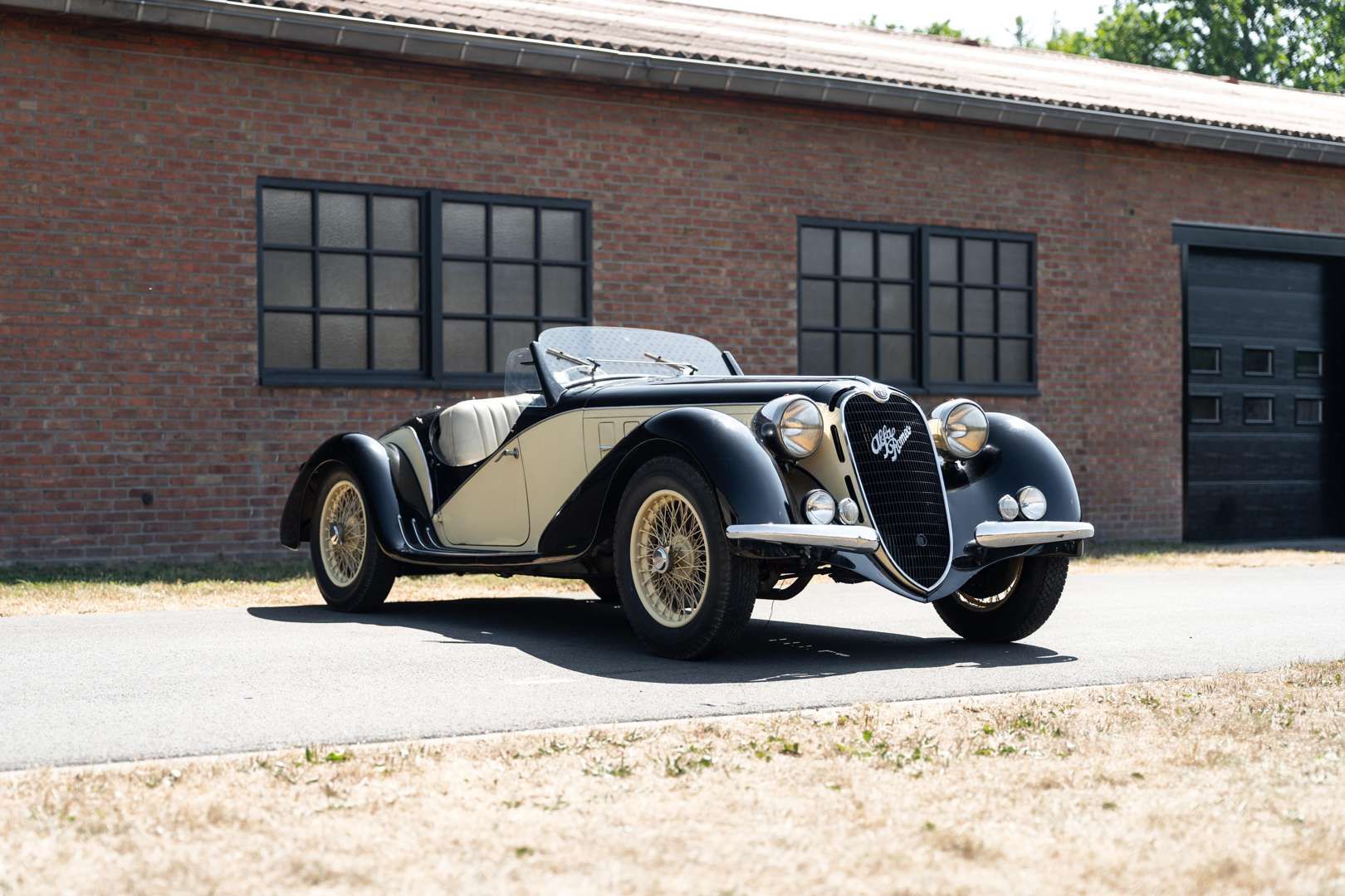1939 Alfa Romeo 6C, foto 1