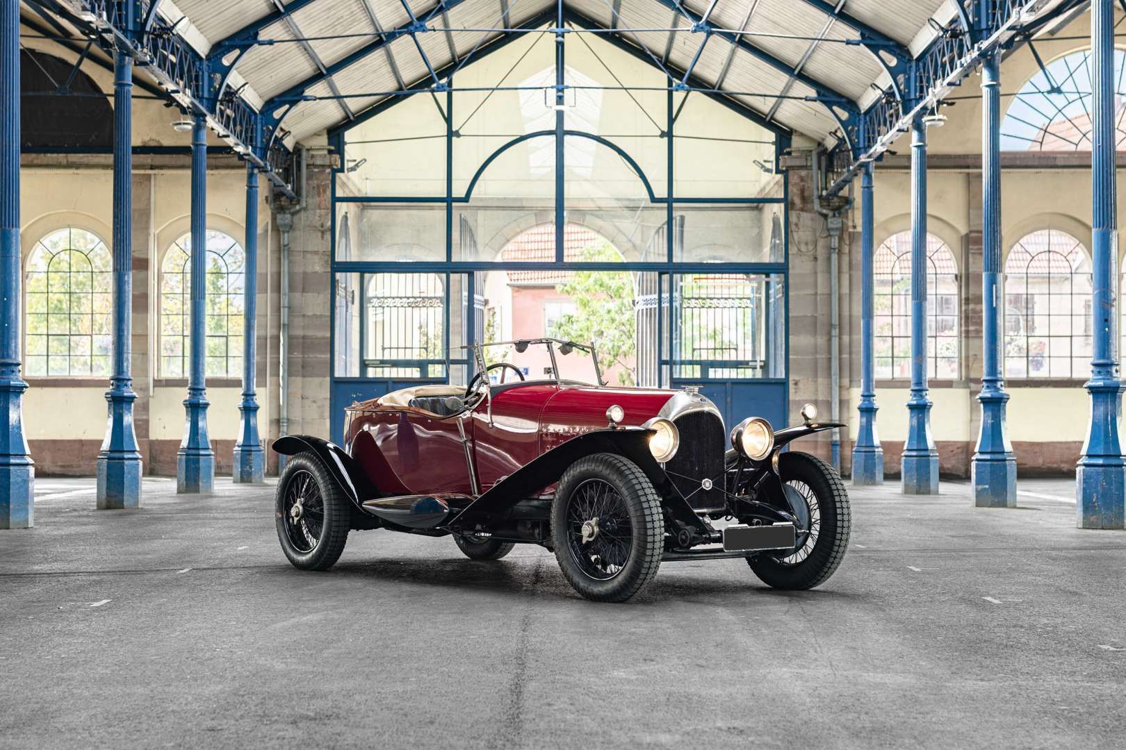 1928 Bentley 3 Litre, foto 1