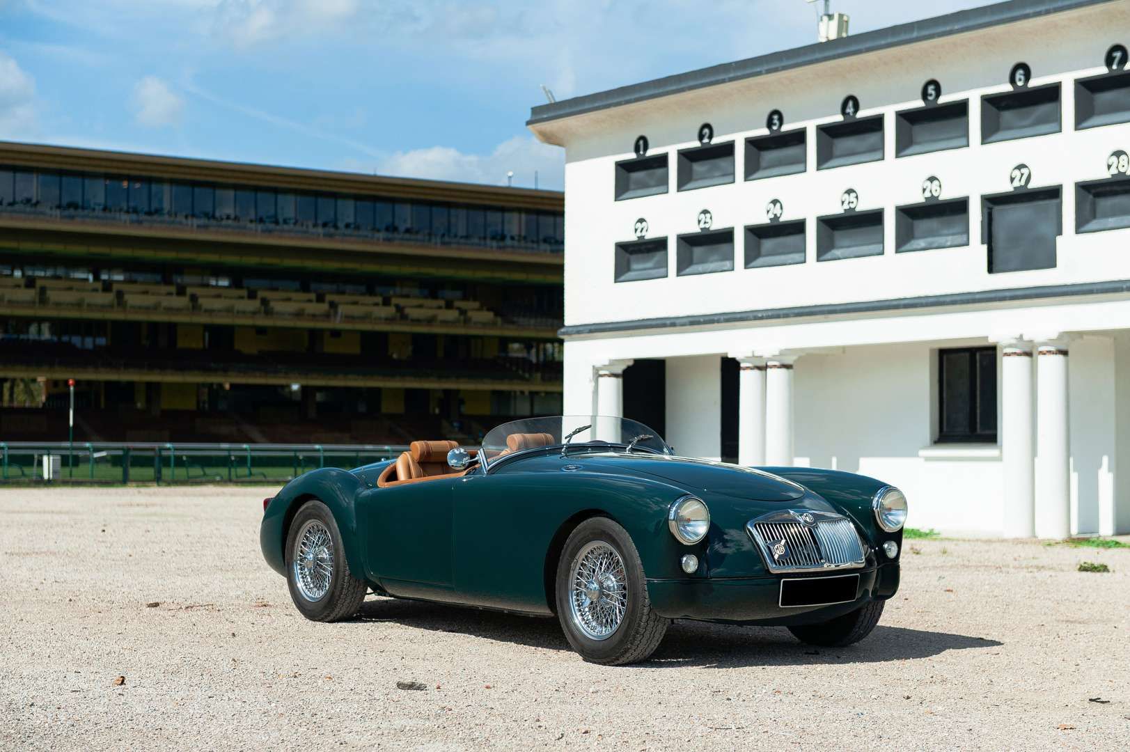 1959 MGA E Roadster By Retro EV, foto 1