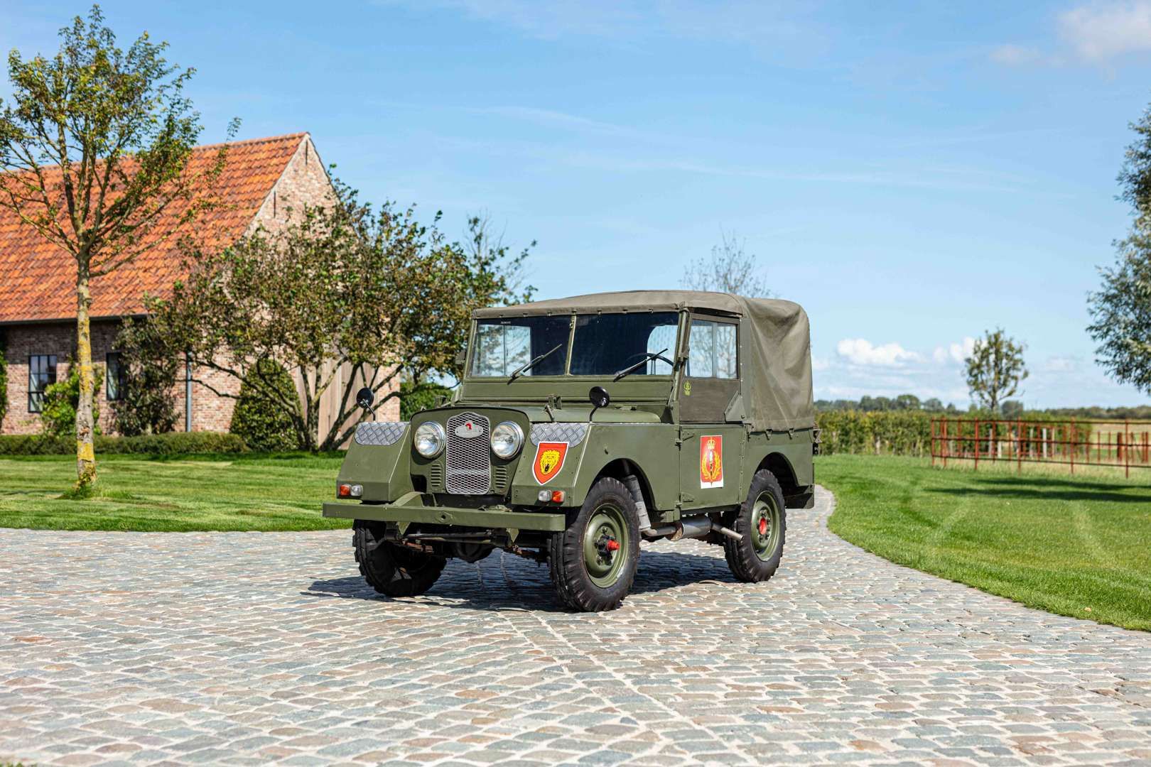 1952 Land Rover Series 1, foto 1