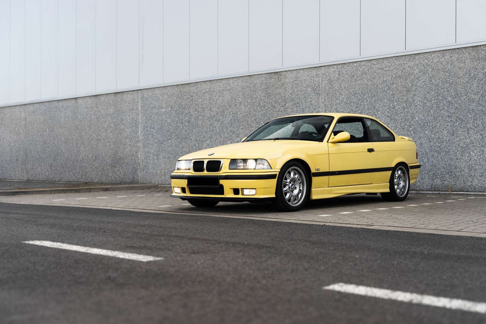 1998 BMW M3 GT3 E36, foto 1