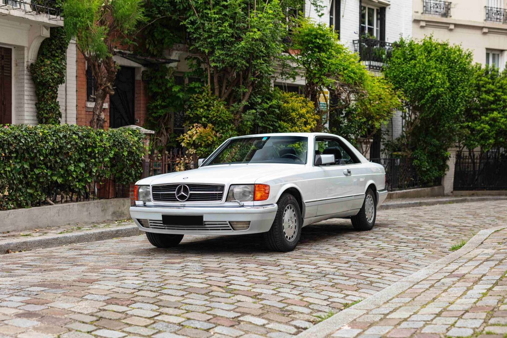 1989 Mercedes SEC Series 560 SEC W126, foto 1