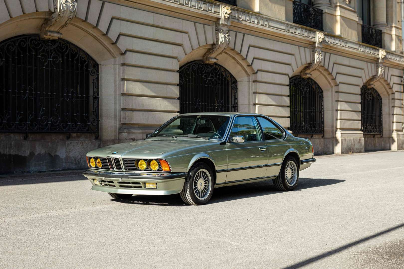 1984 BMW 6 Series 635CSi E24, foto 1