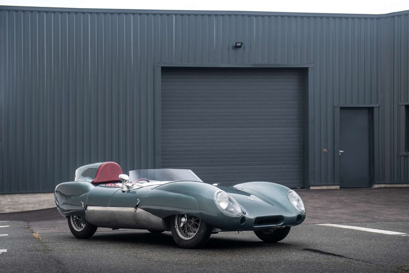 1956 Lotus Eleven, foto 1