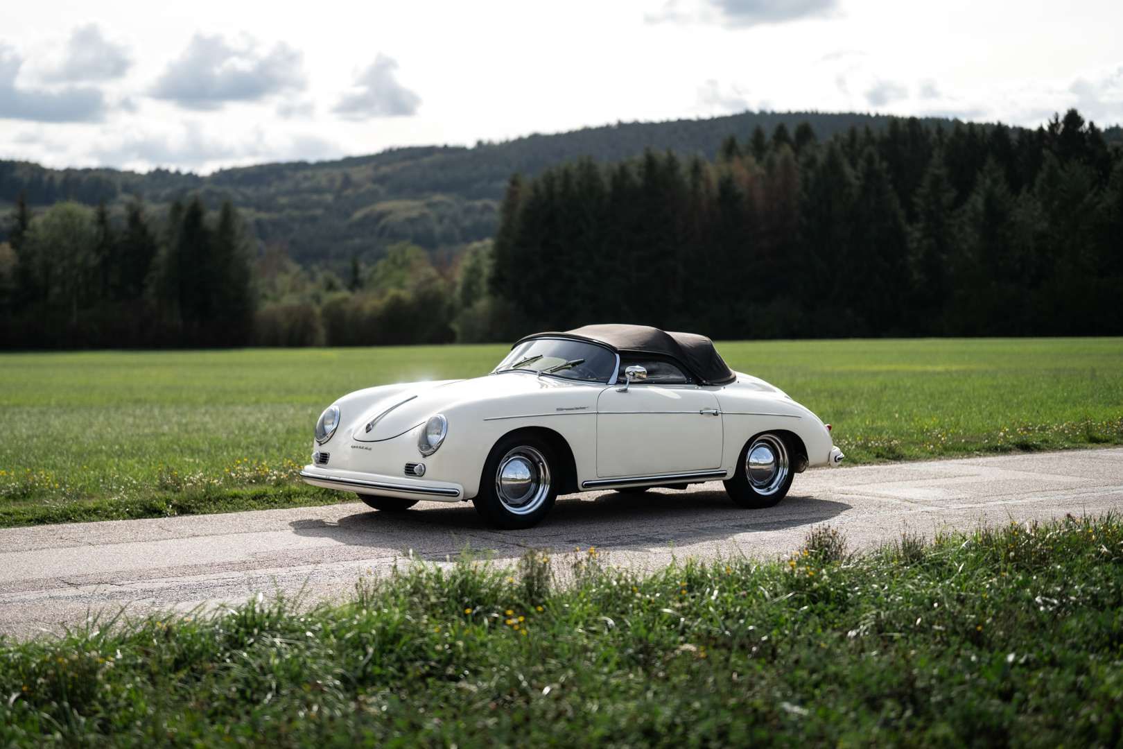 1956 Porsche 356, foto 1