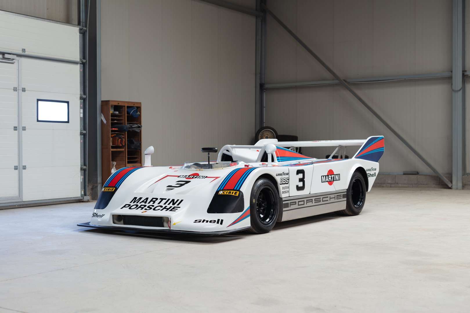 1977 SK Porsche GR 6, foto 1