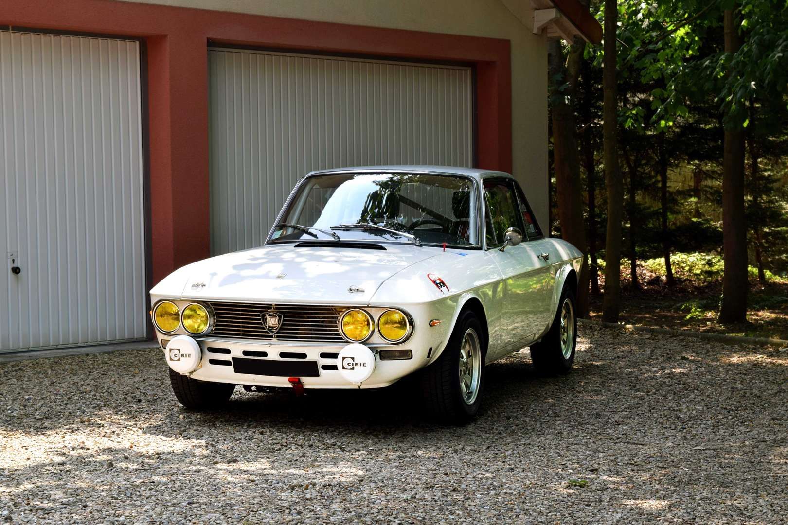 1971 Lancia Fulvia Sport Zagato (1965-72), foto 1