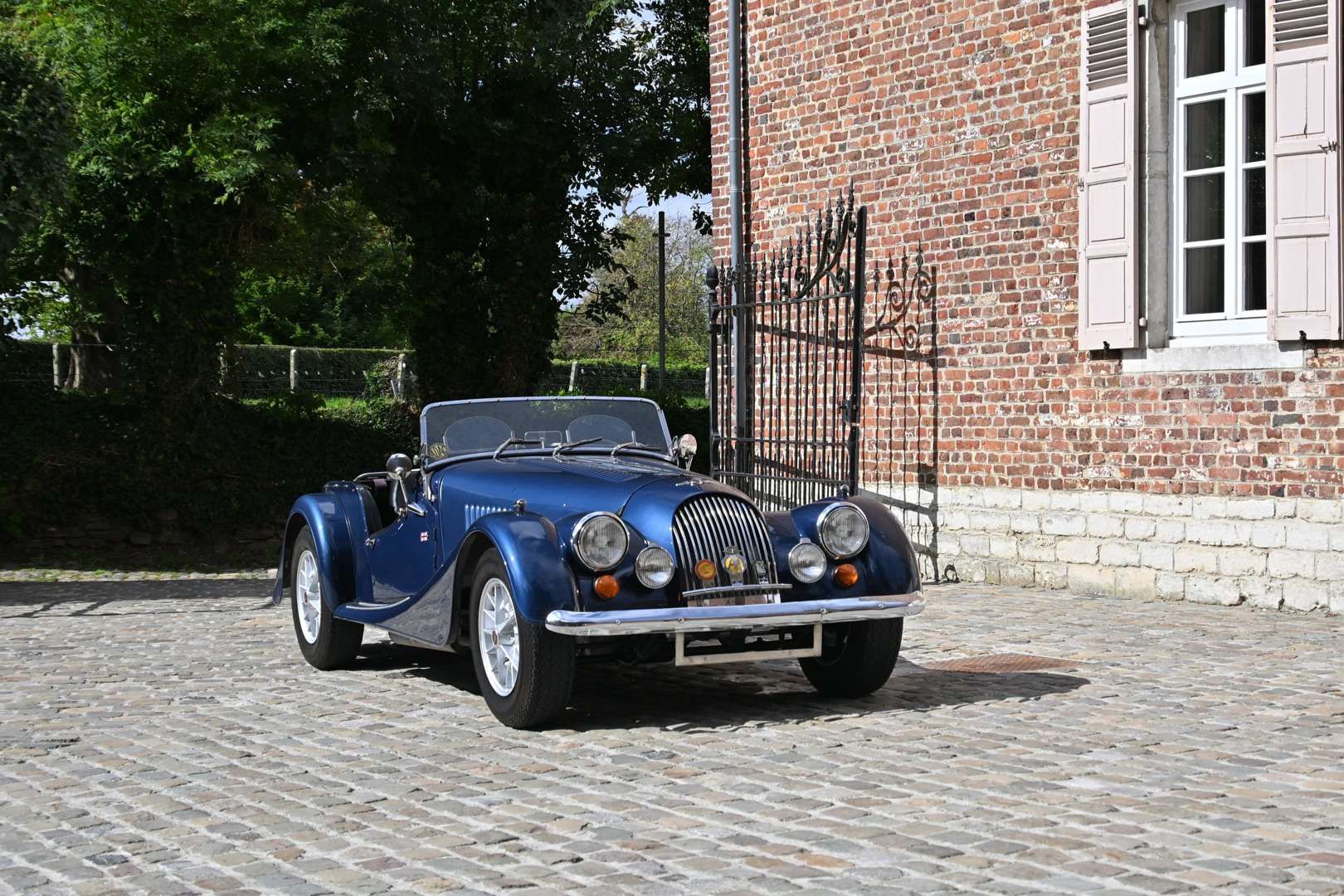 1975 Morgan Plus-8, foto 1
