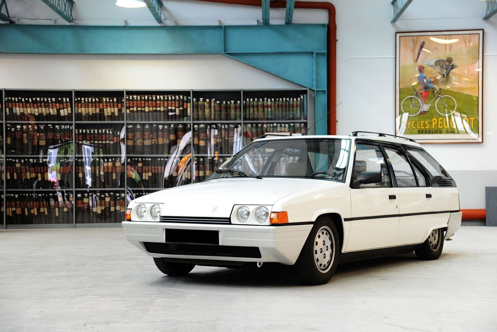 1985 Citroen BX TGE, foto 1