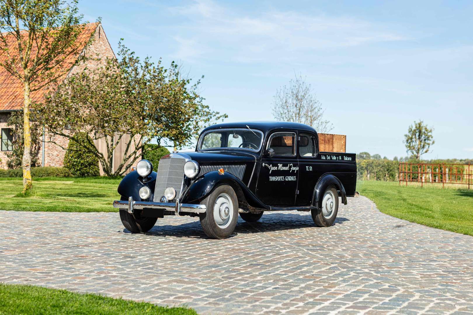 1952 Mercedes 170 170 D W136, foto 1