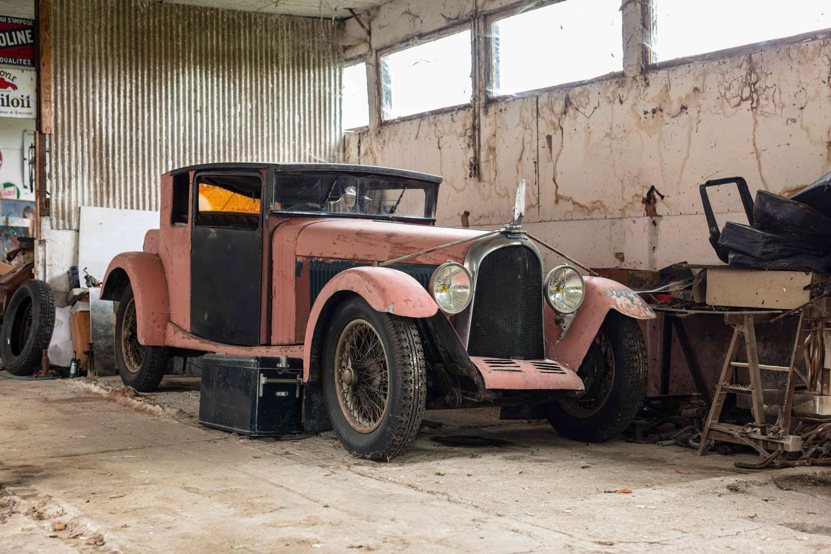 1927 Voisin C11, foto 1