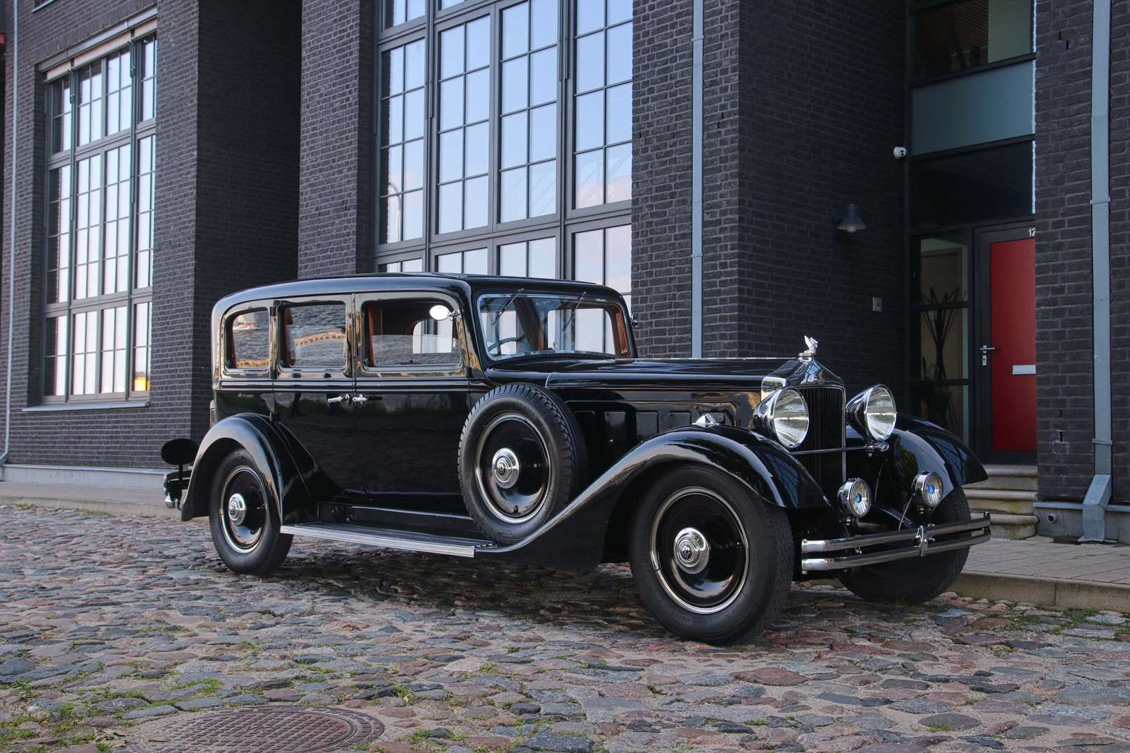 1938 Minerva AC Tourer, foto 1