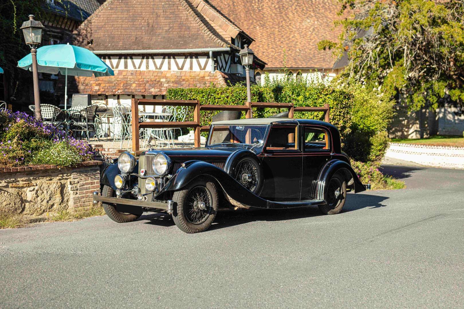 1935 Alvis 3.5 Litre, foto 1