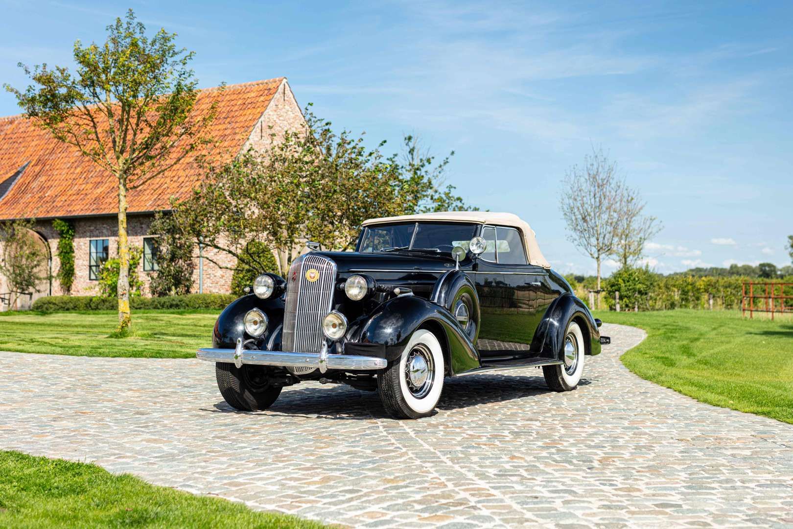 1936 Buick Century, foto 1