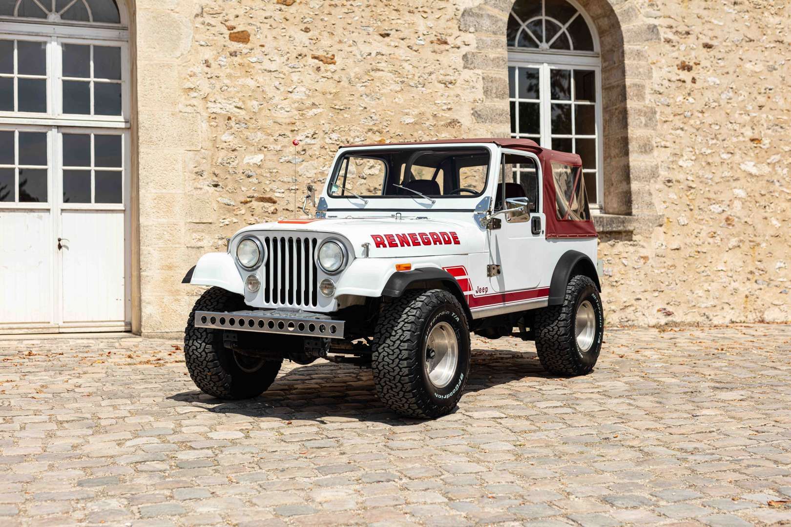 1985 Jeep CJ7 Renegade, foto 1