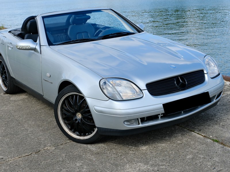 1998 Mercedes SLK 230 Kompressor R170, foto 1