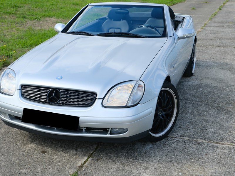 1998 Mercedes SLK 230 Kompressor R170, foto 2