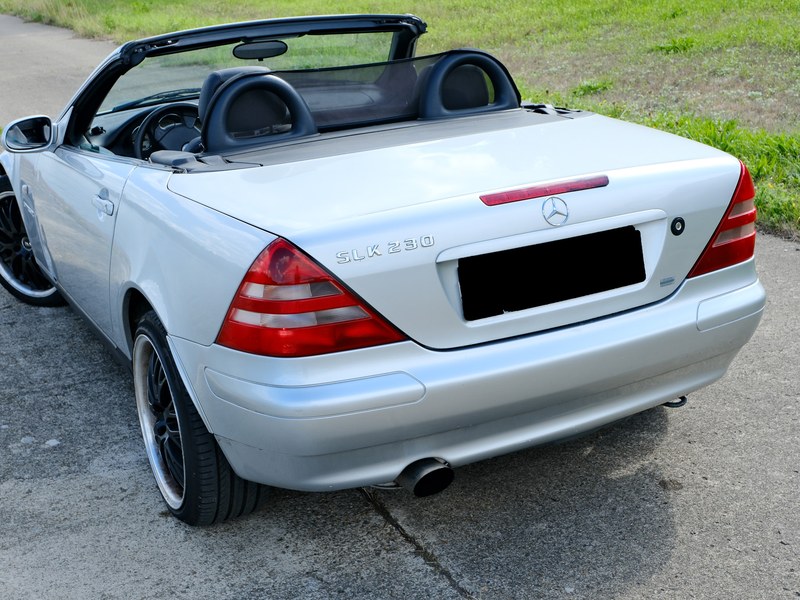 1998 Mercedes SLK 230 Kompressor R170, foto 3