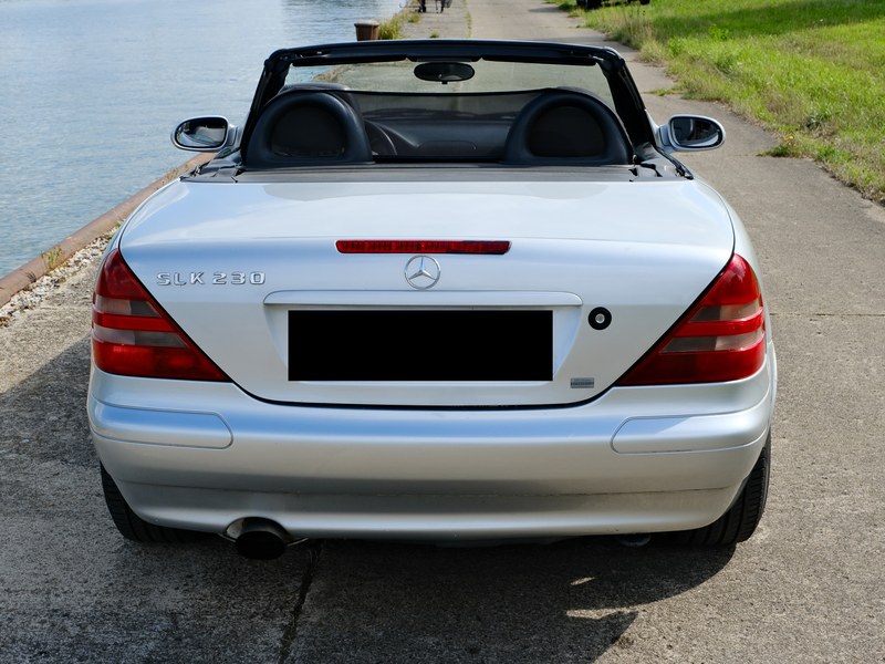 1998 Mercedes SLK 230 Kompressor R170, foto 4