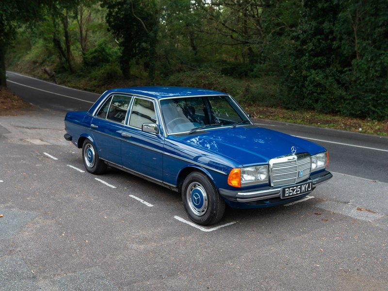 1984 Mercedes-Benz 230E Manual W123, foto 3