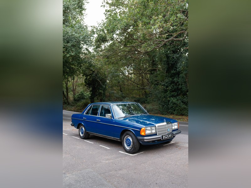 1984 Mercedes-Benz 230E Manual W123, foto 4