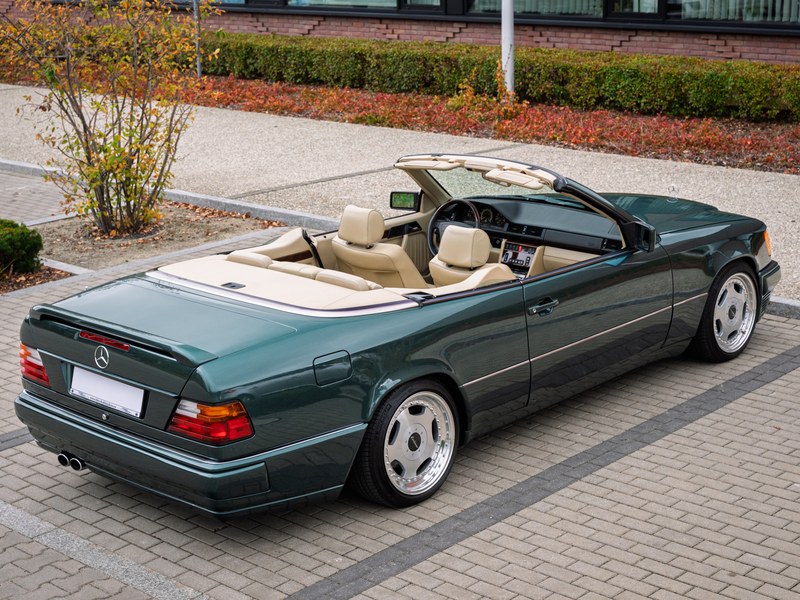 1993 Mercedes-Benz 300CE Cabriolet A124, foto 4